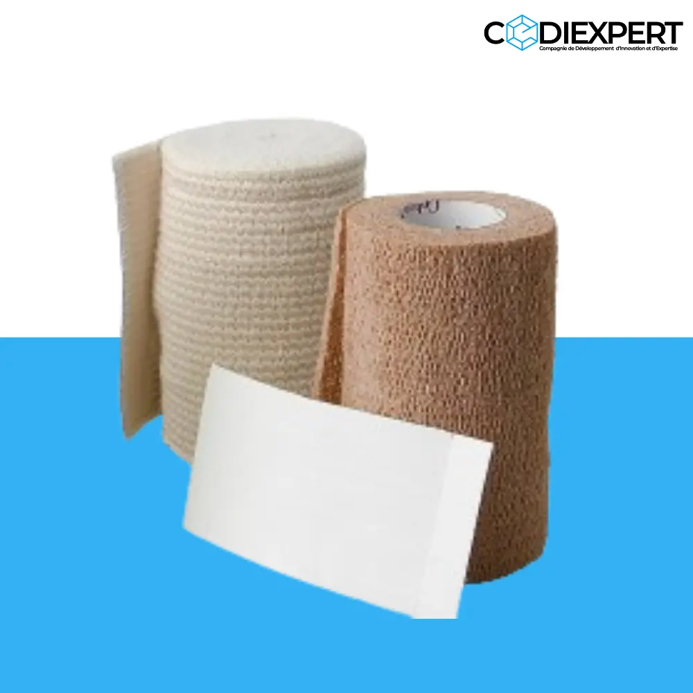 Bande adhésive 18 CM x 5 M (1M)