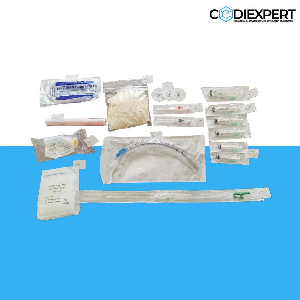 Kits Matériels Rachianesthésie