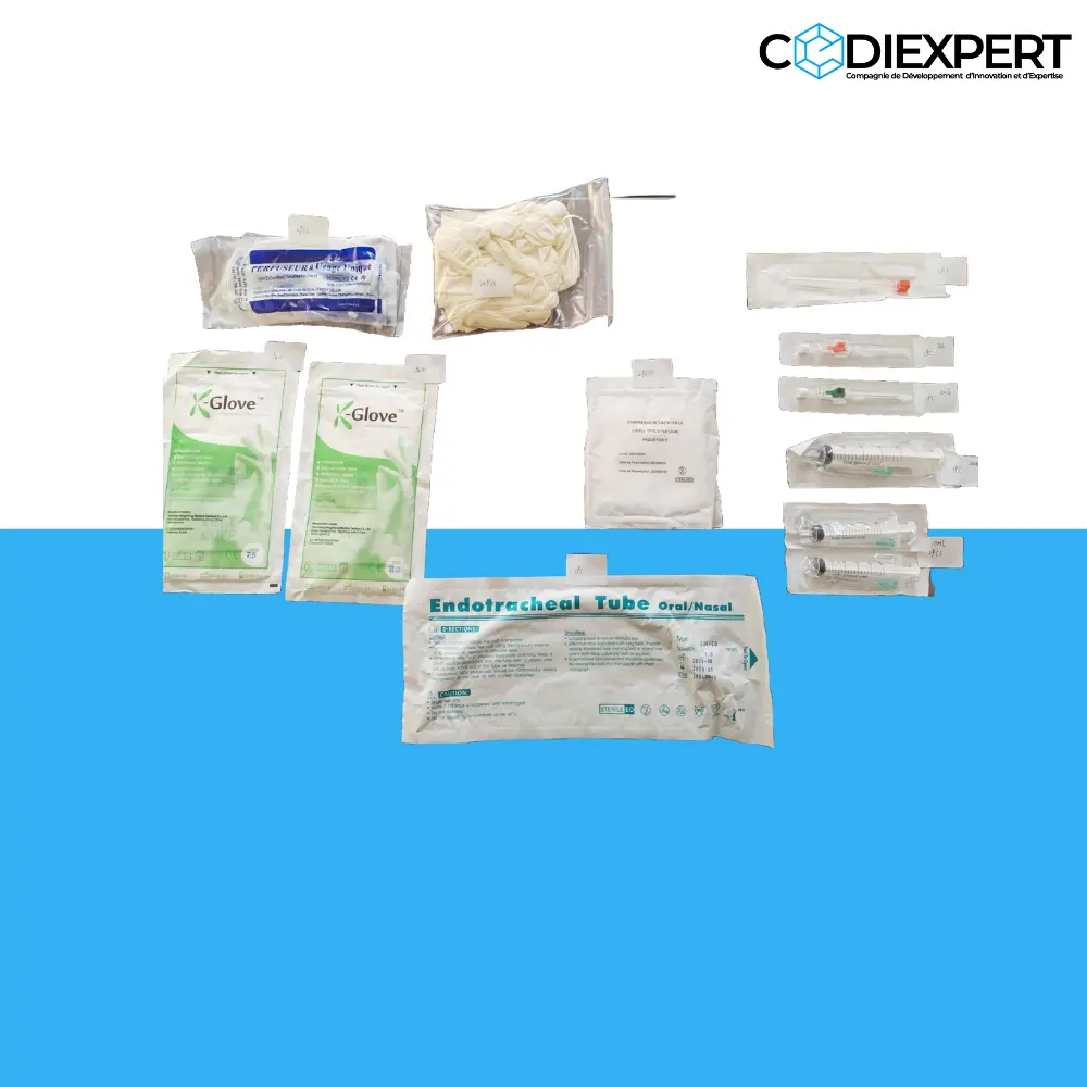 Kits Matériels Anesthésie générale