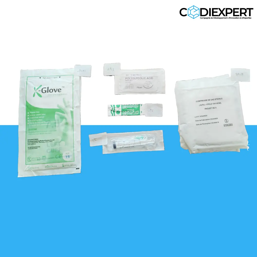 Kits Matériels Épisiotomie