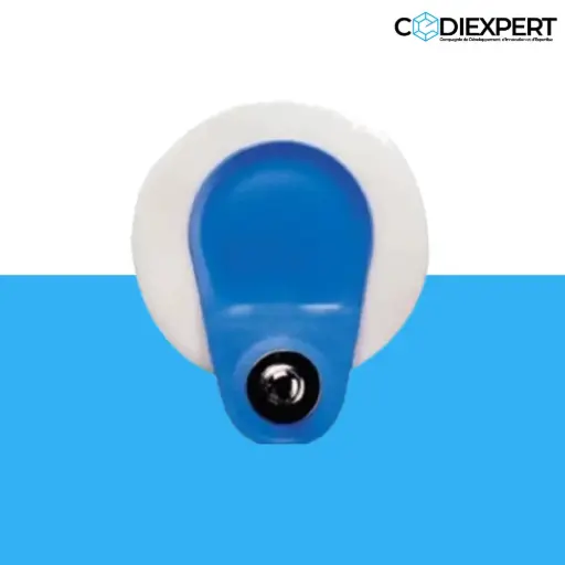 Electrode de cardioscopie