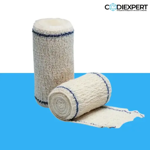 Bande de crêpe 15 CM x 4 M